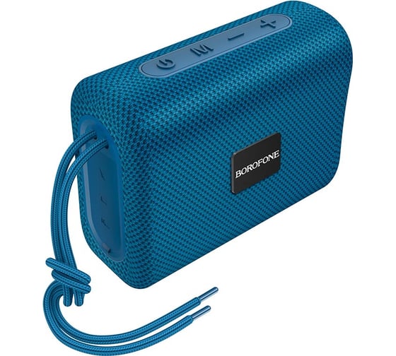 Портативная колонка Borofone 5w, 500mah, тёмно-синий, 23752-BR18BDB 1