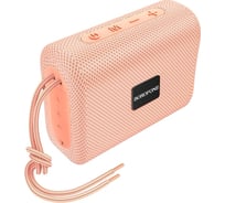 Портативная колонка Borofone 5w, 500mah, розовый, 23752-BR18P