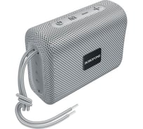 Портативная колонка Borofone 5w, 500mah, 100x78x40 мм, серый 23752-BR18GR