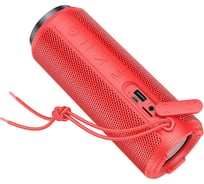 Портативная колонка Borofone 2x5w, 1200mah, 180x68x68 мм, красный, 23752-BR22R