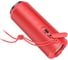 Портативная колонка Borofone 2x5w, 1200mah, 180x68x68 мм, красный, 23752-BR22R 1