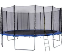 Батут Arizone D488 см, с защитной сеткой и лестницей 80-160600