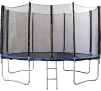 Батут Arizone D427 см, с защитной сеткой и лестницей 80-140400