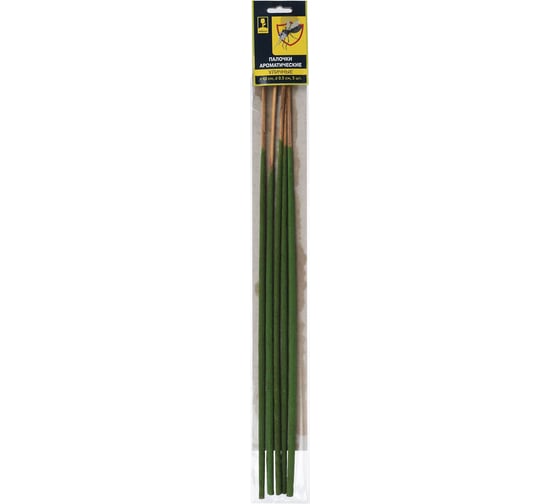 Ароматические уличные палочки INBLOOM 5 шт, 40 см x диаметр 0.5 см 159-149