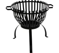 Стальной очаг INBLOOM 61.5x50x55 см 158-011