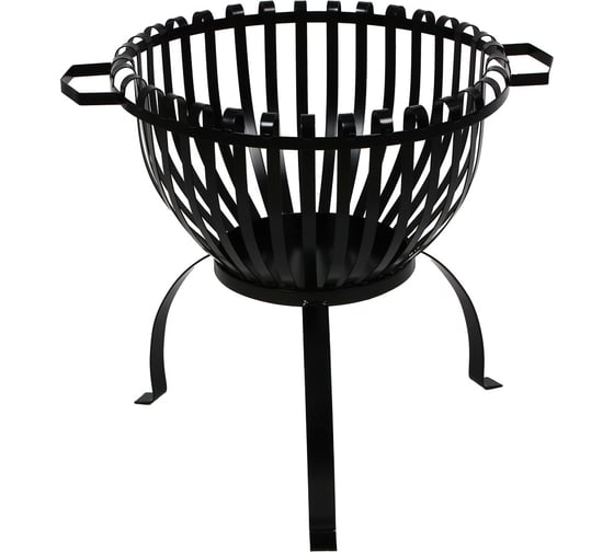 Стальной очаг INBLOOM 61.5x50x55 см 158-011