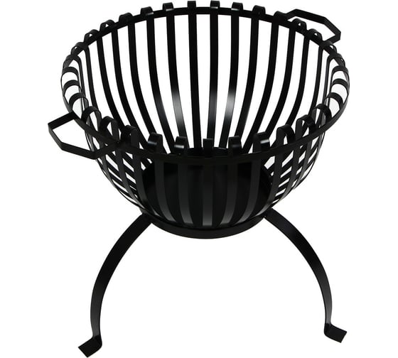 Стальной очаг INBLOOM 61.5x50x55 см 158-011