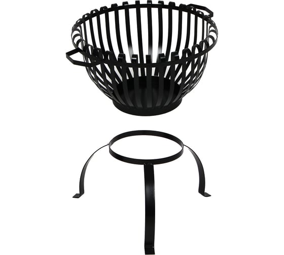 Стальной очаг INBLOOM 61.5x50x55 см 158-011