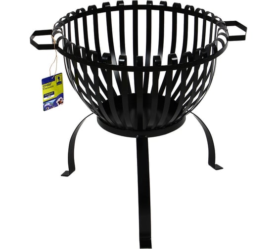 Стальной очаг INBLOOM 61.5x50x55 см 158-011