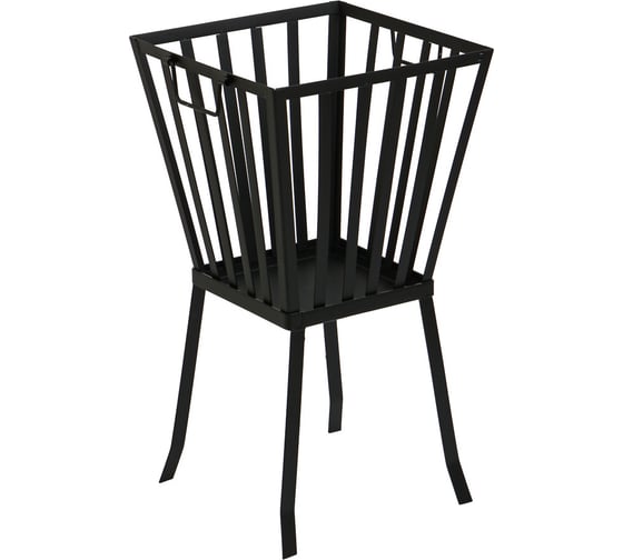 Стальной очаг INBLOOM 32.5x31x57.8 см 158-010