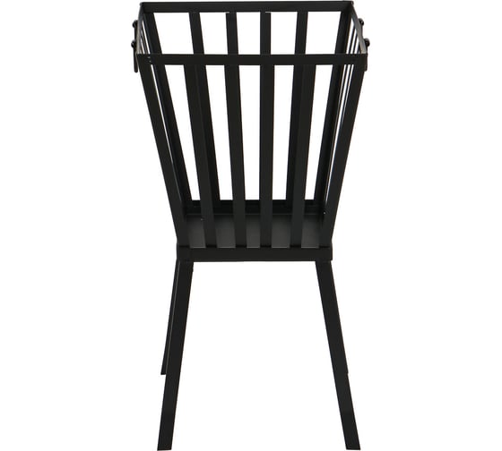 Стальной очаг INBLOOM 32.5x31x57.8 см 158-010