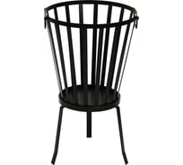 Стальной очаг INBLOOM 32.8x34x56.8 см 158-009