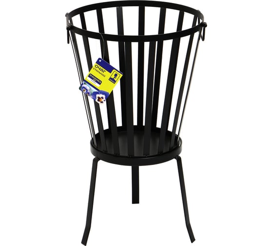 Стальной очаг INBLOOM 32.8x34x56.8 см 158-009