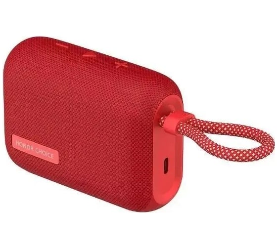 Портативная Bluetooth колонка HONOR CHOICE MusicBox M1, VNA-00, International Edition, Red 5504AAEL