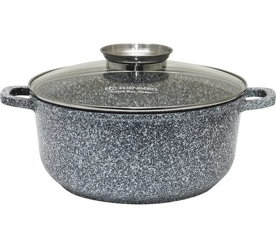 Круглый казан EDENBERG 5.5 л, 26 см, EB-3979