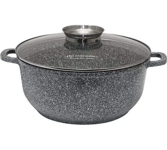 Круглый казан EDENBERG 6.5 л, 28 см EB-3980