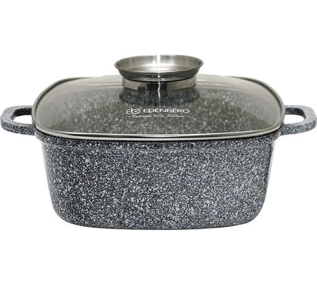 Квадратный казан EDENBERG 3.7 л, 22 см EB-3972