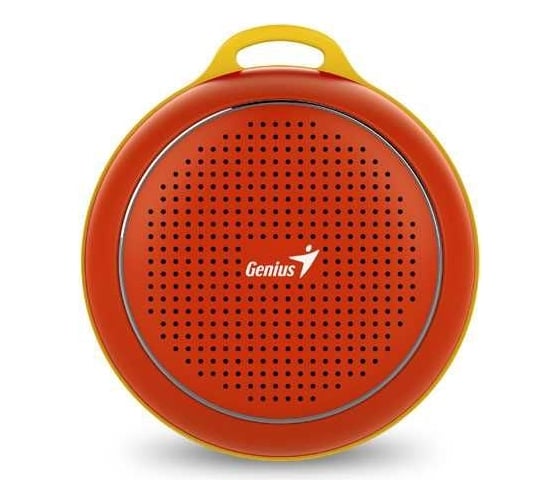 Портативная колонка Genius SP-906BT PLUS, R2, Red 31730007404 1