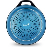 Портативная колонка Genius SP-906BT PLUS, M2, Blue 31730007406
