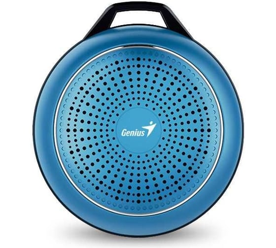 Портативная колонка Genius SP-906BT PLUS, M2, Blue 31730007406