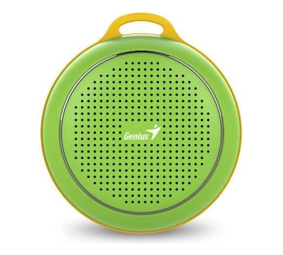 Портативная колонка Genius SP-906BT PLUS, R2, Green 31730007402