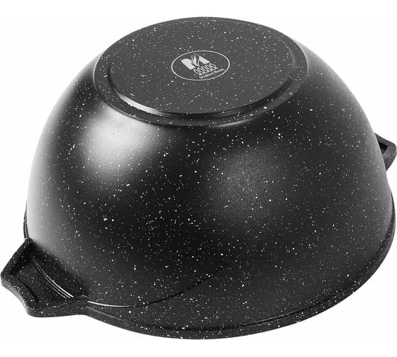 Индукционный казан для плова Мечта black induction pro 4 л, с антипригарным покрытием, гранит 54802И