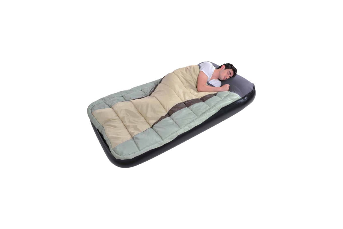 надувная кровать со спальником