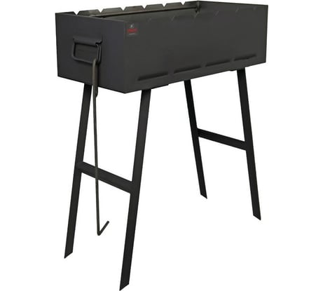 Сварной мангал с кочергой Onix