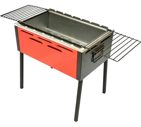 Мангал-гриль с откидными решетками Onix