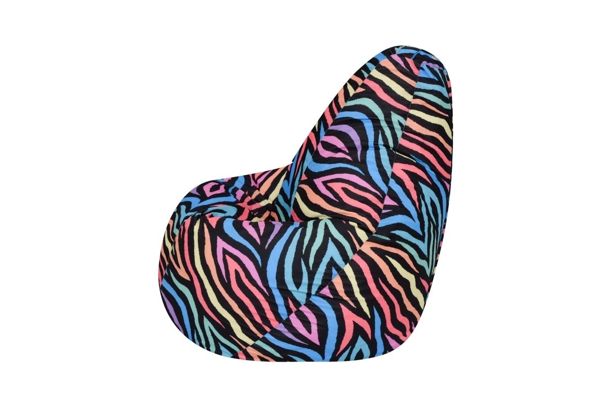 Кресло-мешок DreamBag радуга, велюр l 5031411 - выгодная цена, отзывы ...