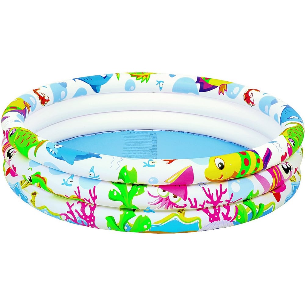 Бассейн детский JILONG sea world pool 91х25 см 17010-3 - выгодная цена ...