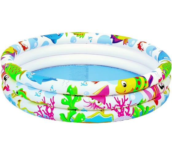 Бассейн детский JILONG sea world pool 91х25 см 17010-3 1