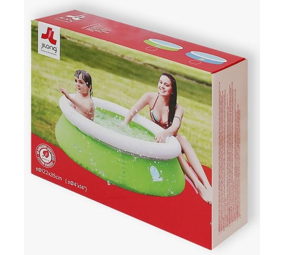 Бассейн детский JILONG kids pool 175x35см 10271