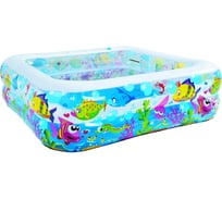 Бассейн детский JILONG Sea World Square Pool 175x109x46см 10118