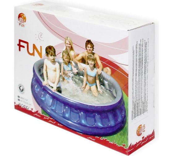 Бассейн детский JILONG Soft Side Pool 175x35 см 10195