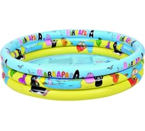 Бассейн надувной JILONG BARBAPAPA 3-RING 150х30см JL017379NPF