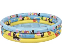 Бассейн надувной JILONG BARBAPAPA 3-RING 99х23см JL017378NPF