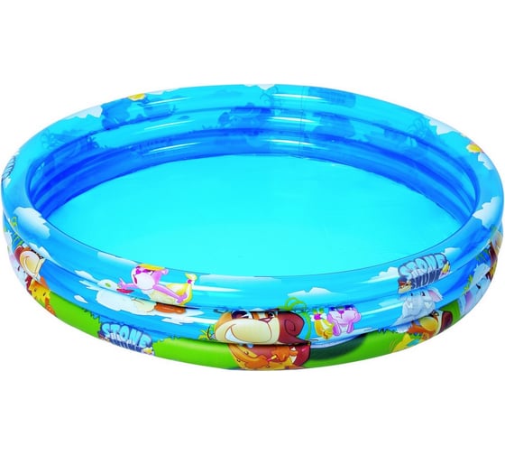 Бассейн надувной JILONG STONE SKUNK 3-RING 122х25см 17226