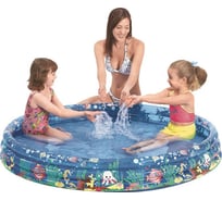 Бассейн надувной JILONG TROPICAL FISH 122х25см 17011