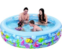 Бассейн надувной JILONG AQUARIUM 152x50см 17026
