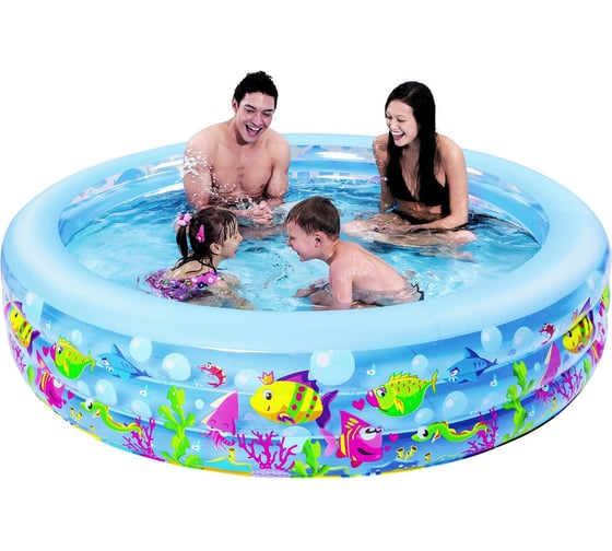 Бассейн надувной JILONG AQUARIUM 152x50см 17026 1