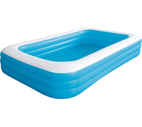 Бассейн надувной JILONG GIANT 305х183х56см, голубой 10184