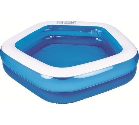 Бассейн JILONG Giant Pentagon Pool 201x197x47см, синий семейный 17222