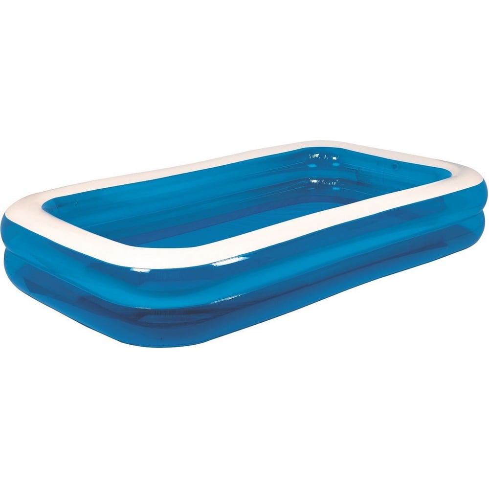 Jilong Giant Pool 2R262 - Piscine familiale rectangulaire, 262x175x50cm
