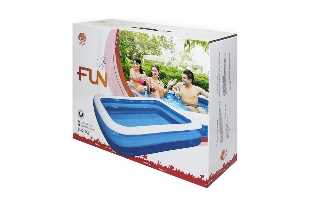 Jilong hot sale rectangular pool