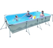 Бассейн каркасный JILONG RECTANGULAR 394х207х80см, голубой 17442EU