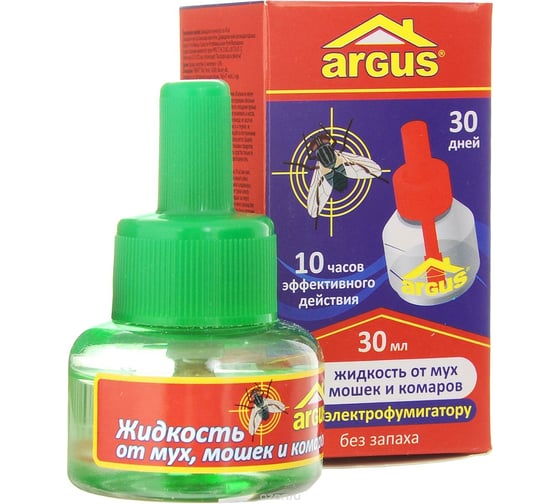 Жидкость от мух Argus 30мл СЗ.020001 1