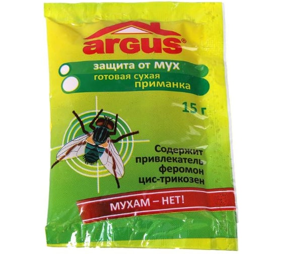 Приманка от мух Argus 15г СЗ.020008 1