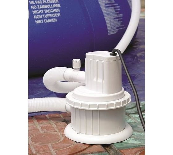 Бассейн JILONG PROMPT SET POOLS SET 360x90см, синий круглый JL010204-1NG
