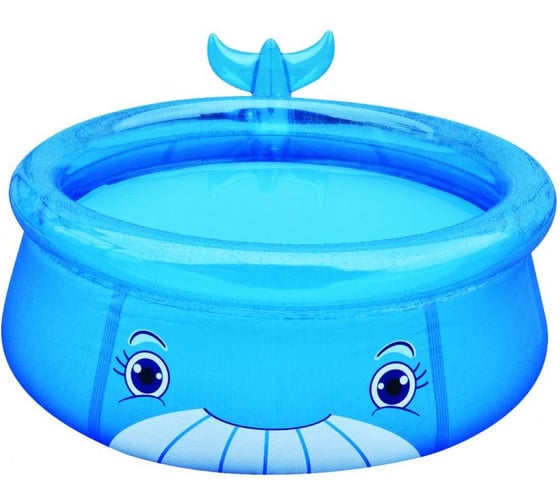 Бассейн надувной JILONG WHALE 175х62см 17399